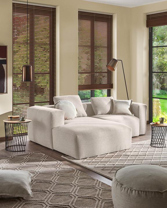 Actual product image Kave Home Blok (3-seater, Corner sofa)
