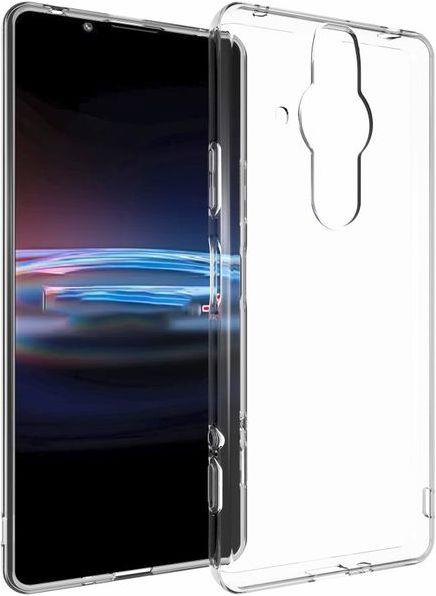 Actual product image MU Classic Softcase TPU Series (Sony Xperia Pro)