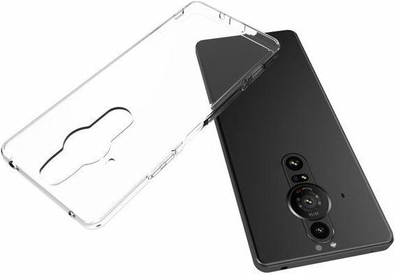 Actual product image MU Classic Softcase TPU Series (Sony Xperia Pro)
