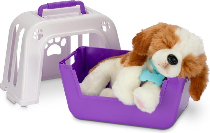 Actual product image Little Live Pets My Really Real Puppy - Patches (16.50 cm)