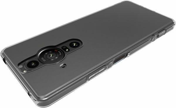 Actual product image MU Classic Softcase TPU Series (Sony Xperia Pro)