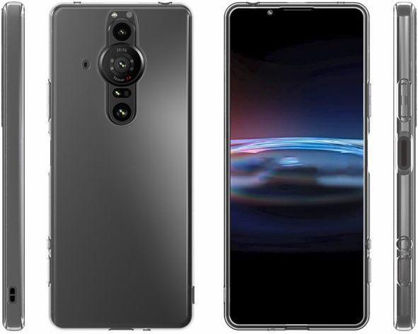 Actual product image MU Classic Softcase TPU Series (Sony Xperia Pro)