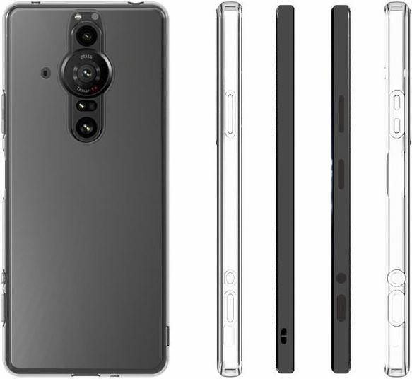 Actual product image MU Classic Softcase TPU Series (Sony Xperia Pro)