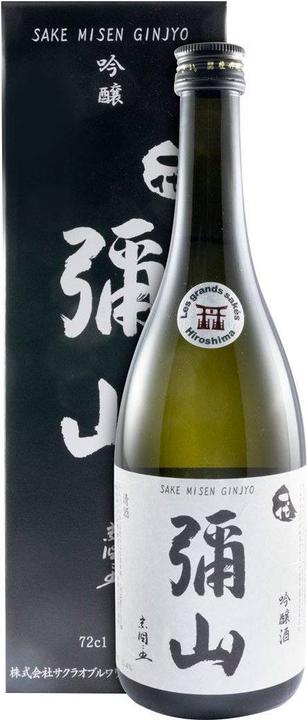 Produktbild Ichidai MISEN Ginjyo Japanese Sake (1 x 72 cl)