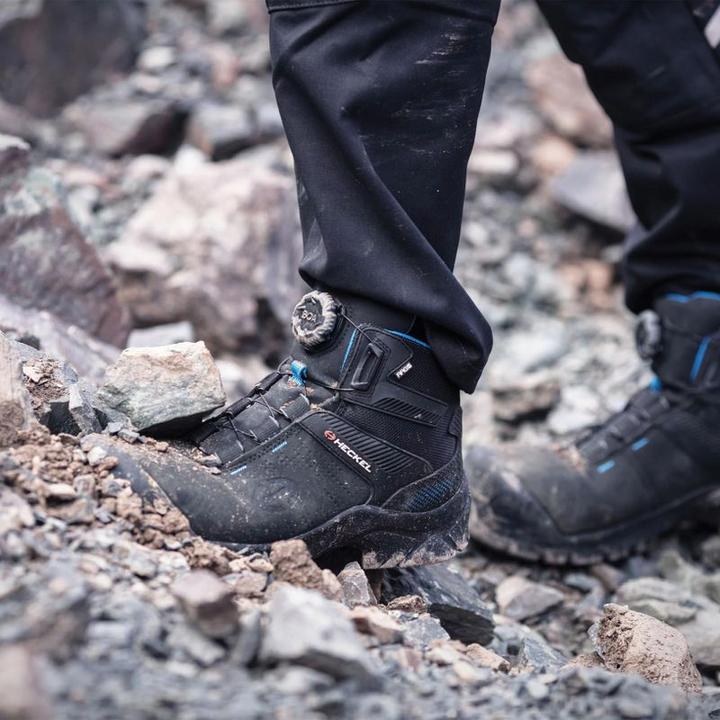 Produktbild Uvex Safety MACSOLE ADVENTURE Herren Sicherheitsschuhe schwarz, mit Zehen-Schutzkappe EN20345 S3, Grösse 3 (S3, 36)