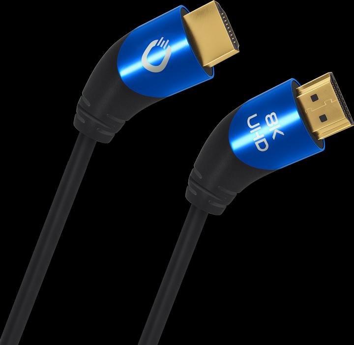 Image du produit Oehlbach Câble de connexion HDMI AV (1x HDMI mâle - 1x HDMI mâle) 1.5 m Noir (1.50 m, HDMI)