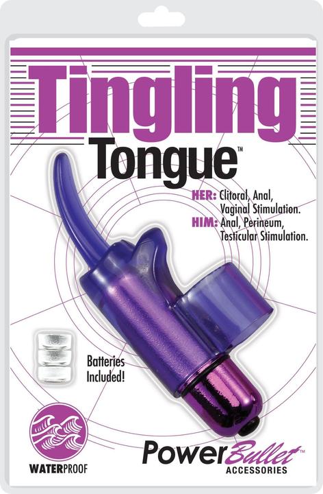 Actual product image PowerBullet Tingling Tongue