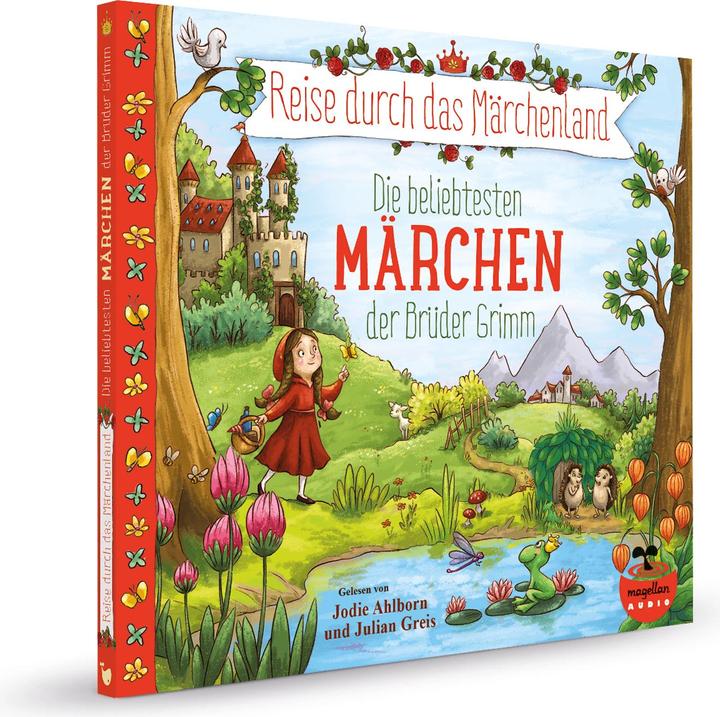 Image du produit Voyage au pays des fées - Les contes de fées les plus populaires des frères Grimm (CD audio) (Jacob et Wilhelm Grimm, Jodie Ahlborn, Cerf de Rusalka, Larisa Lauber, Rainer Bielfeldt, Allemand)