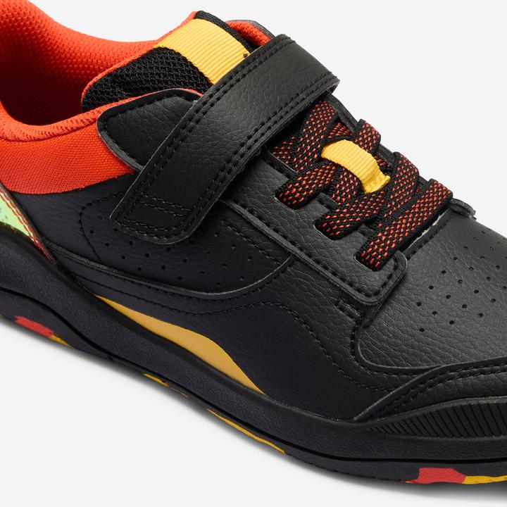Produktbild Decathlon Sportschuhe Kinder robust - Playventure Yard schwarz/blau/lila (37)