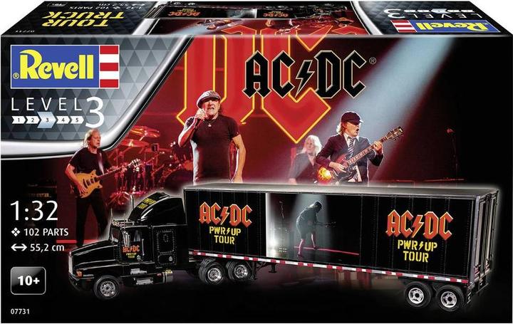 Actual product image Revell Tour Truck Motörhead & Trailer