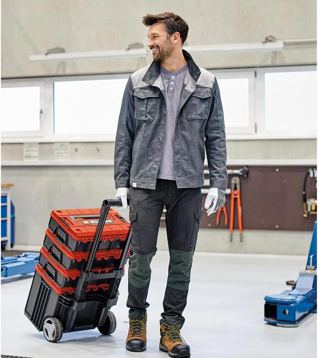 Actual product image Einhell E-Case L with wheels System case (1 pieces)