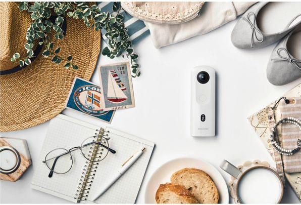 Produktbild RICOH Theta SC2 (30p, Bluetooth, WLAN)