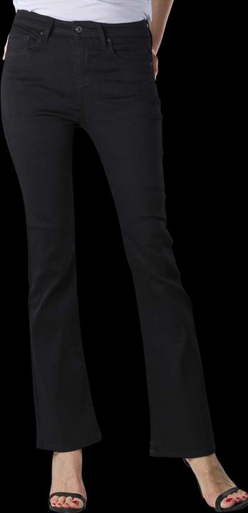 Levis 725 Jeans Bootcut Fit soft black