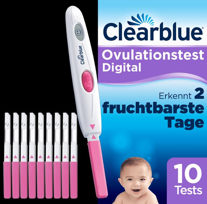 Clearblue Ovulationstest
