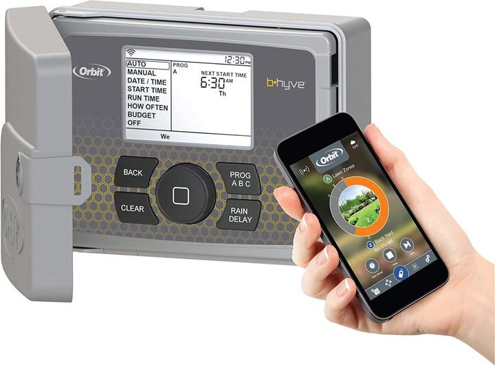 Actual product image Orbit B-Hyve Smart WiFi Sprinkler