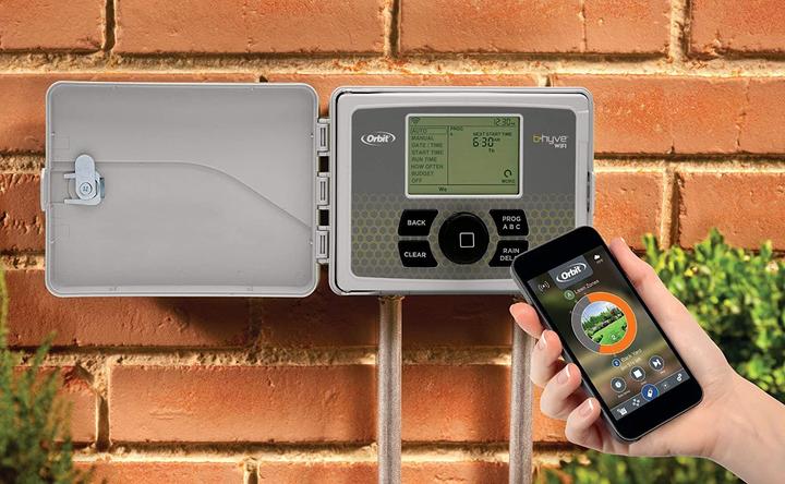 Actual product image Orbit B-Hyve Smart WiFi Sprinkler
