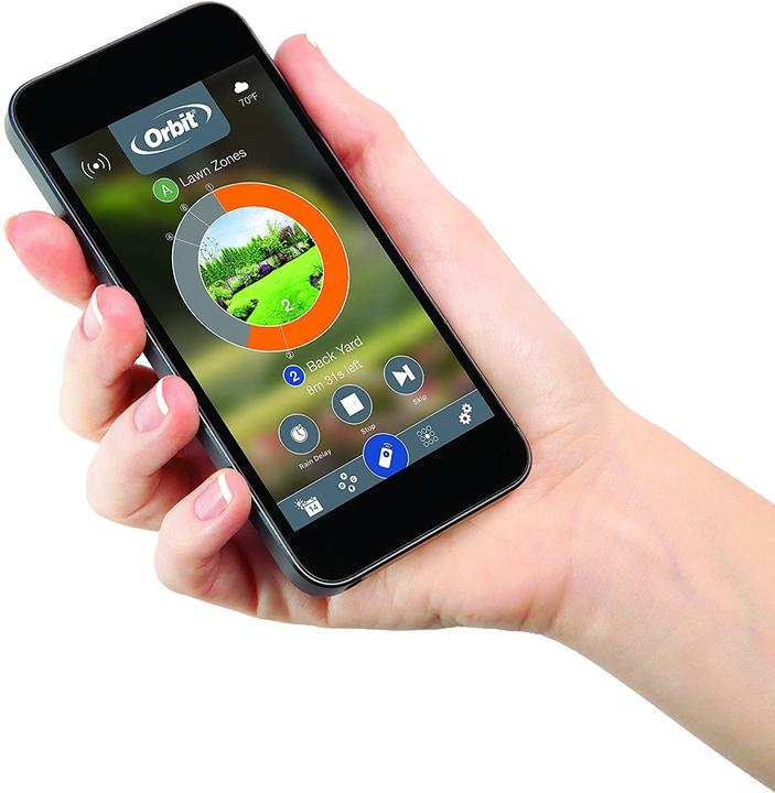 Actual product image Orbit B-Hyve Smart WiFi Sprinkler