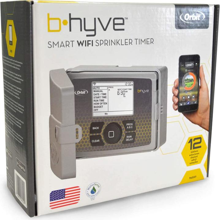Actual product image Orbit B-Hyve Smart WiFi Sprinkler