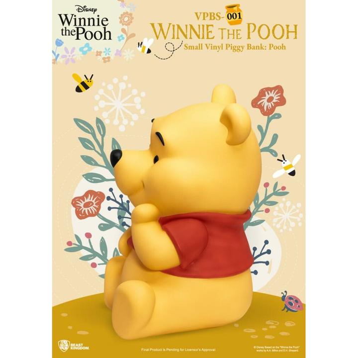 Produktbild Beast Kingdom Winnie The Pooh Piggy Vinyl Spardose Winnie 26 cm (26 cm)