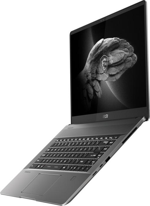 Actual product image MSI Creator Z16 (16", Intel Core i7-12700H, 16 GB, 1000 GB, DE)