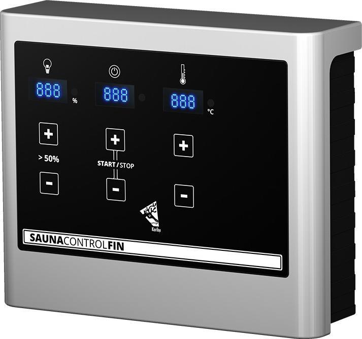 Actual product image Karibu Tabea (9 KW external control)