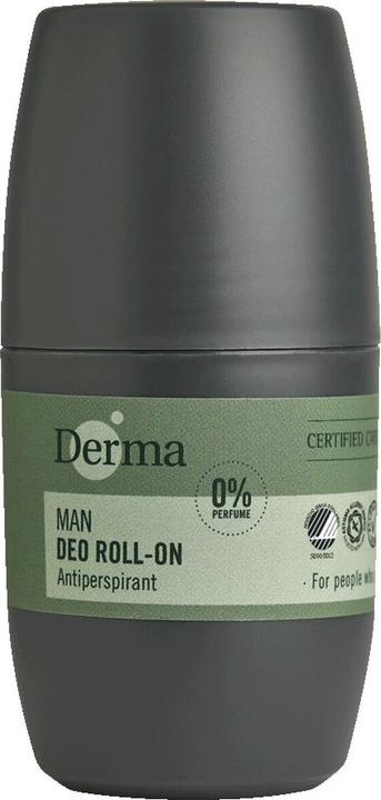 Produktbild Deroma Derma - Man Deo Roll-on 50 ml (Roll-on, 50 ml)