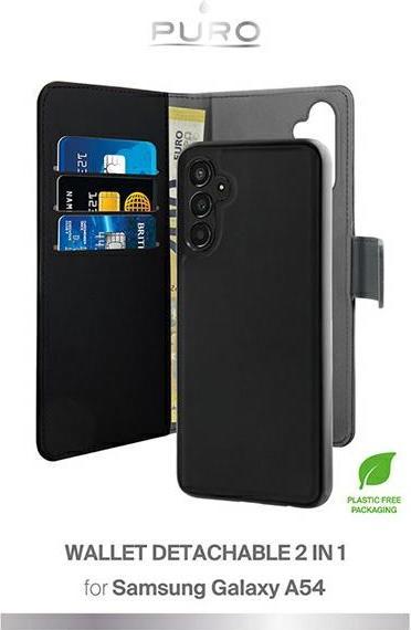 Produktbild Puro Wallet Detachable Case (Samsung Galaxy F54)