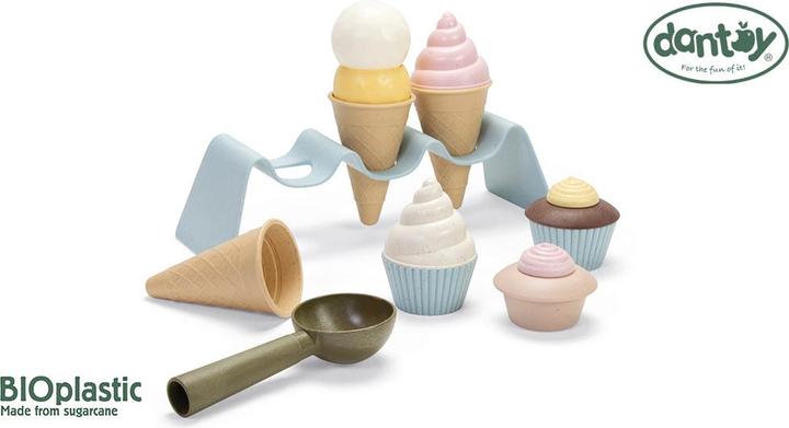 Actual product image dantoy Organic ice cream set