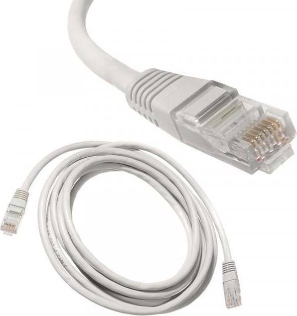 Actual product image Maclean MCTV-657 - (U/UTP, CAT6e, 1 m)