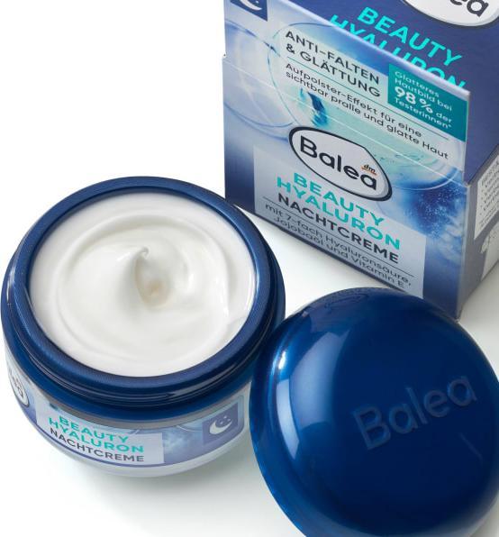 Image du produit dm Balea Crème de nuit Beauty Hyaluron (50 ml, Crème de nuit)