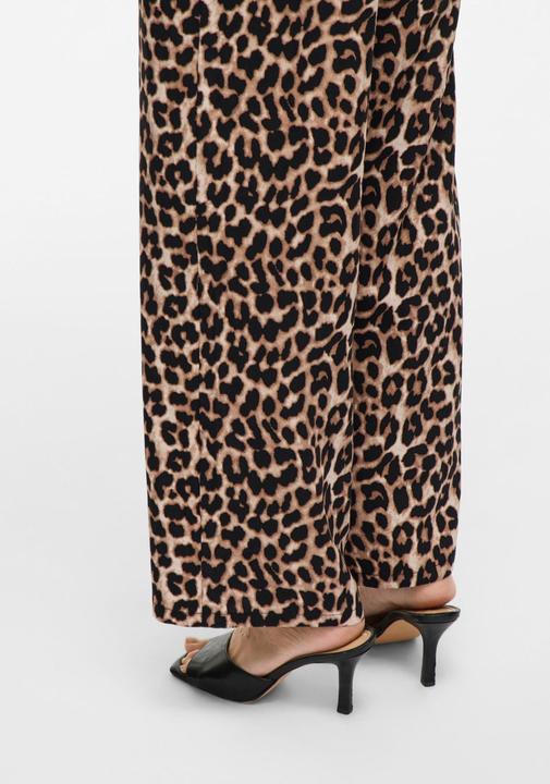 Actual product image Vila VILIOPANA Leoprint Hose (42)