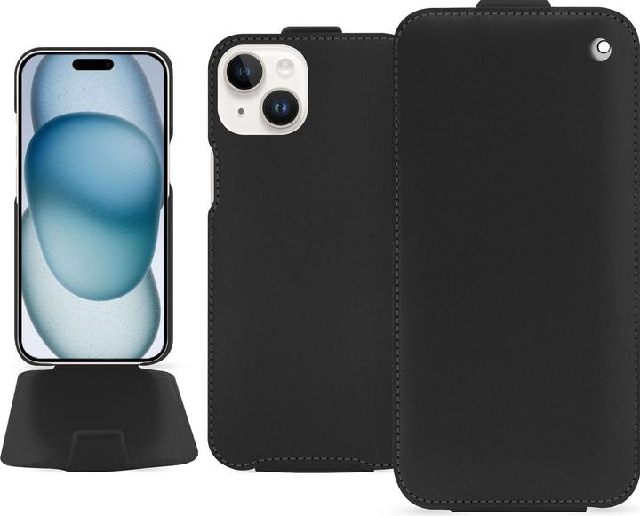 Productafbeelding Noreve Verticaal lederen omhulsel (Apple iPhone 15)