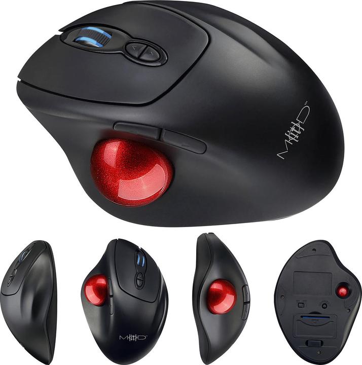Actual product image Mod-it Wireless radio trackball (Wireless)