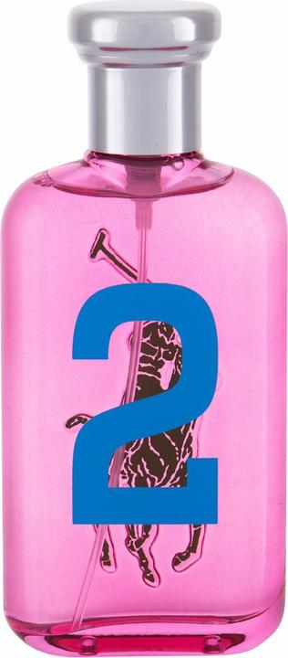 Immagine prodotto Ralph Lauren Grande pony rosa 2 (Eau de toilette, 100 ml)