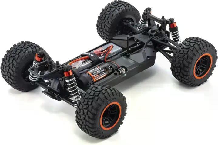 Actual product image Kyosho Buggy Fazer MK2 RAGE 2.0 4WD Red, ARTR, 1:10 (RTR Ready-to-Run)