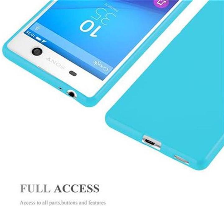 Productafbeelding Cadorabo TPU Jelly Cover (Xperia M5)