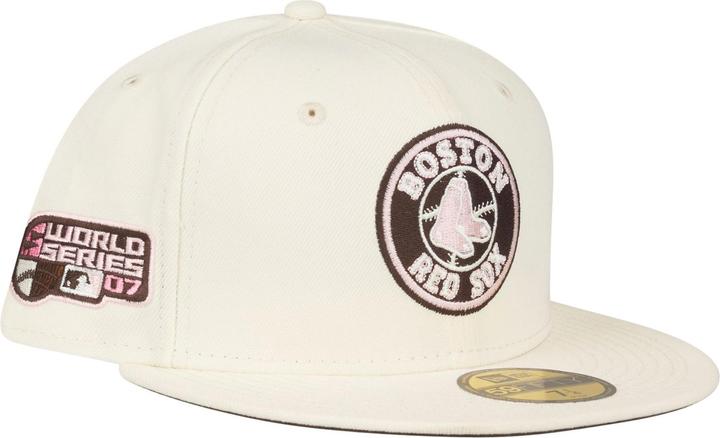 Actual product image New Era 59Fifty Cap - COOPERSTOWN Boston Red Sox - 7 1/8 (7 1/8)
