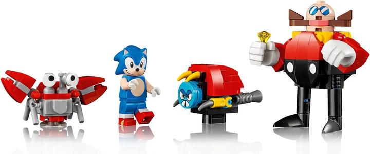 Produktbild LEGO Sonic the Hedgehog - Green Hill Zone (21331, LEGO Ideas)