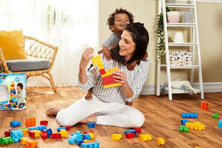Actual product image Mega Bloks First Builders Big Building Bag