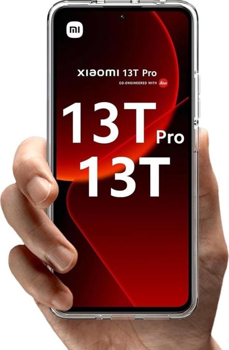 Immagine prodotto Screenguard Custodia Xiaomi 13T Pro flessibile in TPU trasparente (Xiaomi 13T Pro)