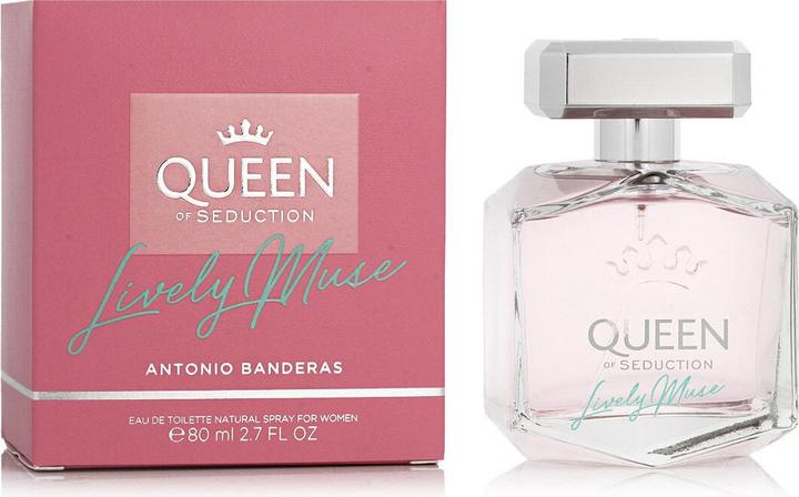 Immagine prodotto Antonio Banderas Regina della seduzione Musa vivace (Eau de toilette, 80 ml)
