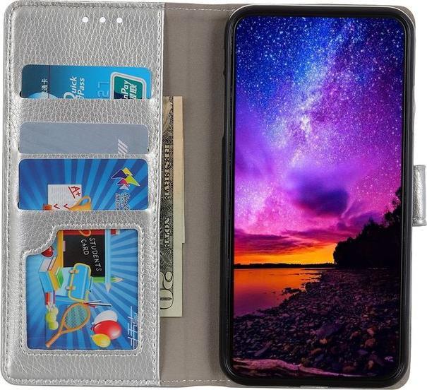 Produktbild MU Classic Litchi Leder Bookcover Series (Nokia 5.3)