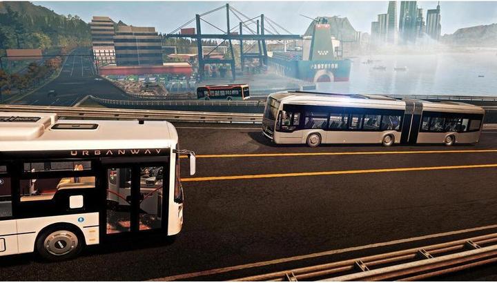 Produktbild astragon Bus Simulator 21 (PS4, DE)
