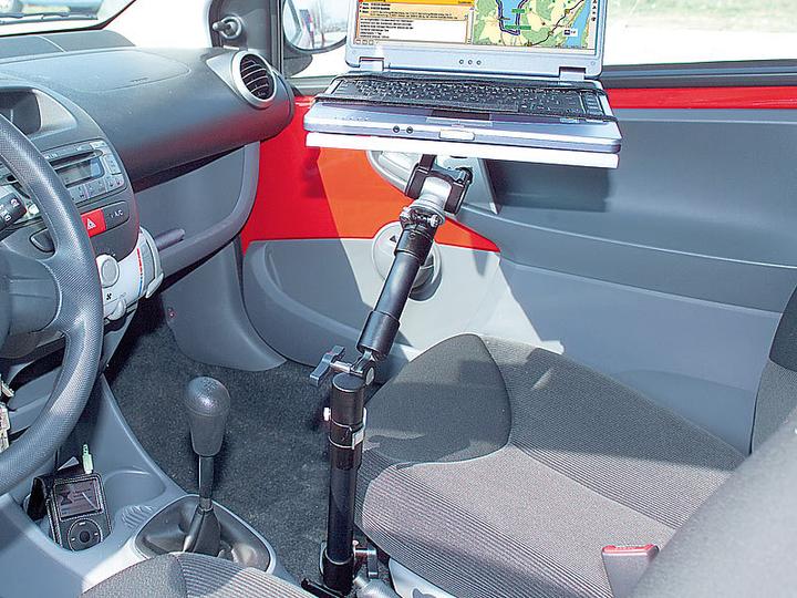 Image du produit Lescars Bureau mobile pour les voitures