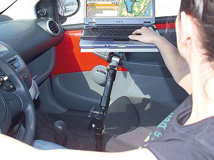 Image du produit Lescars Bureau mobile pour les voitures
