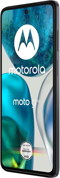 Immagine prodotto Motorola Moto G52 (128 GB, Charcoal Grey, 6.60", Doppia SIM Ibrida, 50 Mpx, 4G)