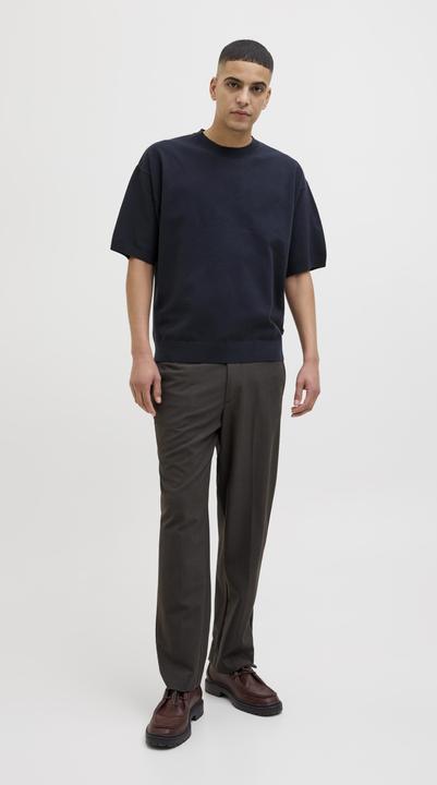 Actual product image Jack & Jones Jprblabradfort Knit Crew Neck Ss Sn (L)