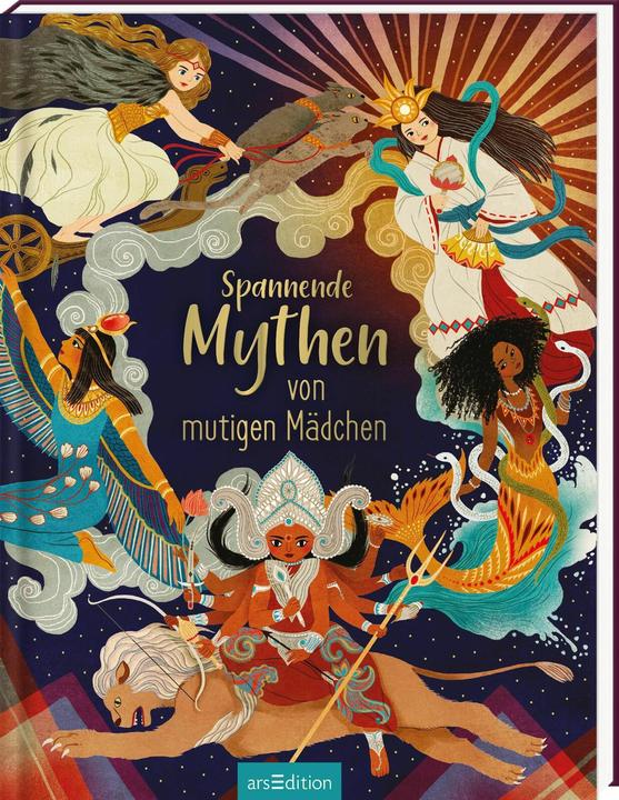 Spannende Mythen von mutigen Mädchen (Deutsch, Anna Taube, Khoa Le, Claudia Martin, 2024)