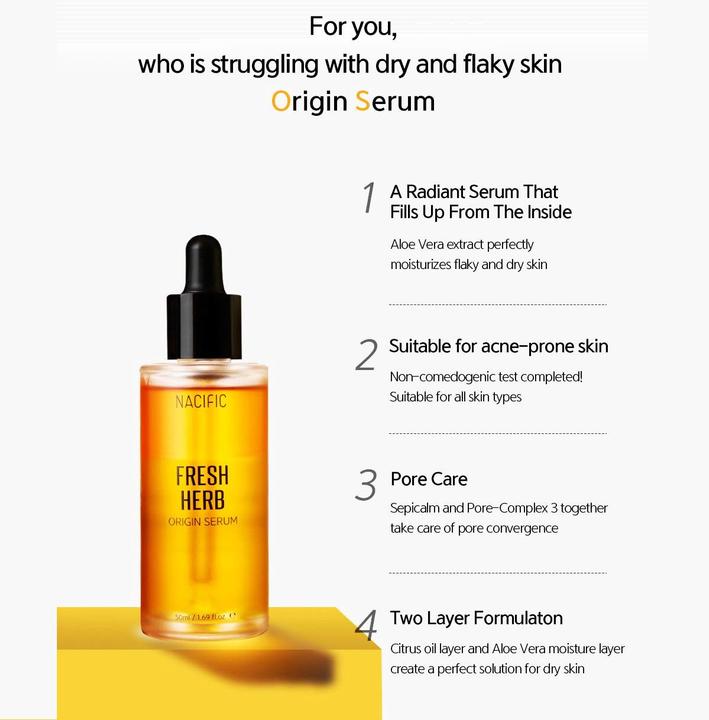 Immagine prodotto Nacific Origine delle erbe fresche (50 ml)