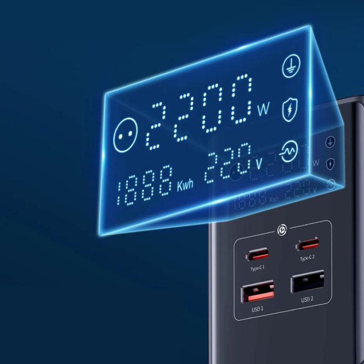 Actual product image Baseus Power Combo (35 W)